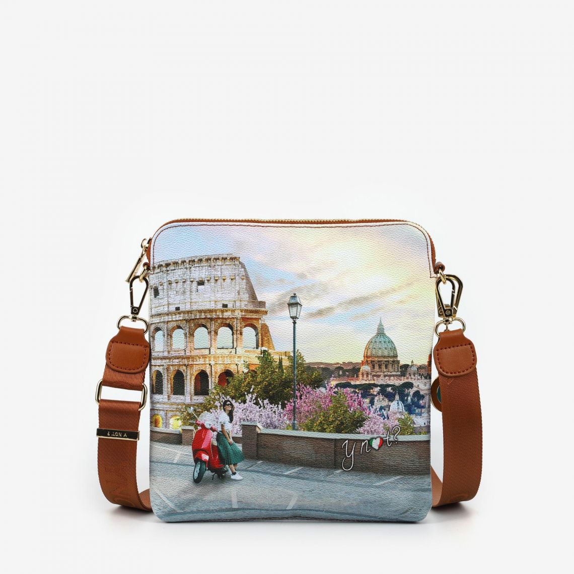 (image for) borse bag in offerta Tracolla Italian Love